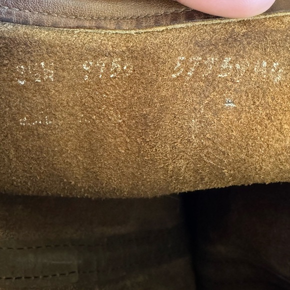 Red Wing Shoes Brown Heeled Boots - Picture 9 of 11